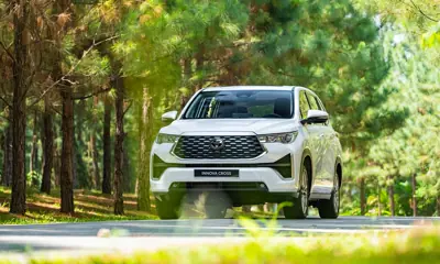 Innova Cross - Nội thất sang trọng