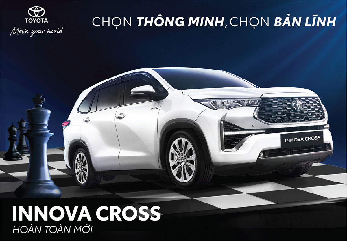 Bảo hiểm thân vỏ xe Innova Cross Bảo hiểm thân vỏ xe Innova Cross - Bảo vệ xe mới