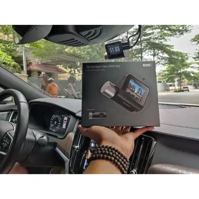 Camera hành trình 70mai A510 cho Innova Cross Camera hành trình 70mai A510 cho xe Innova Cross - Ghi hình rõ nét