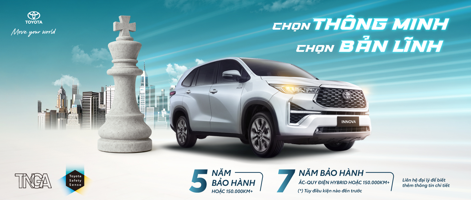 Toyota Innova Cross 2025 - Hướng dẫn phụ kiện xe Toyota Innova Cross 2025 - Phụ kiện xe Innova Cross