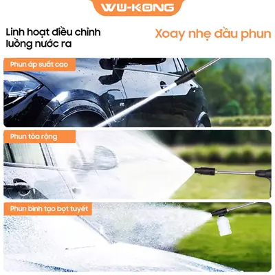 Máy rửa xe WUKONG cho Innova Cross - Các lựa chọn khác Máy rửa xe WUKONG cho Innova Cross - Tự rửa xe tại nhà