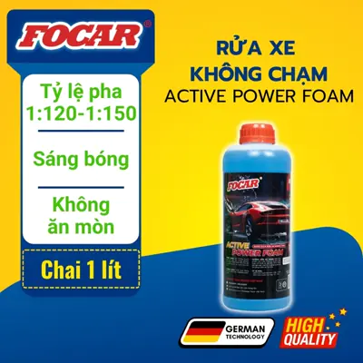 Nước rửa xe Không chạm XCHAT Focar cho Innova Cross - Các lựa chọn khác Nước rửa xe Không chạm XCHAT Focar cho xe Innova Cross - Rửa xe an toàn