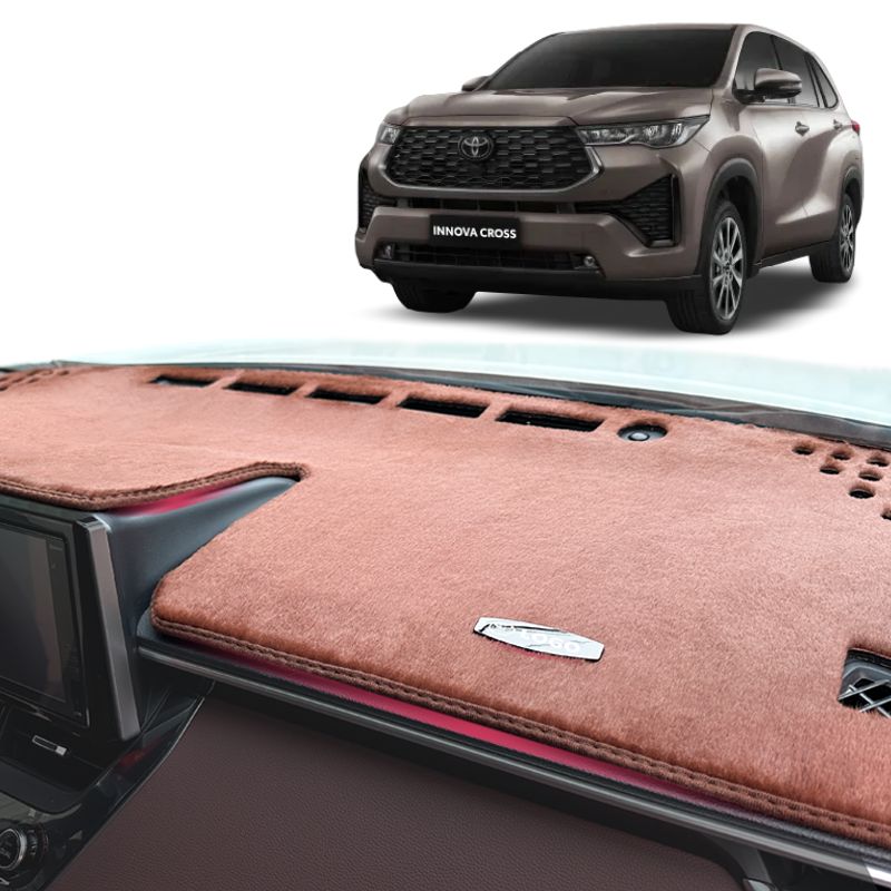 Thảm phủ taplo Innova Cross - Nguy hiểm Thảm phủ taplo Innova Cross - Ảnh hưởng bung túi khí